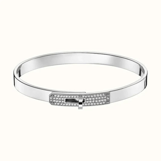 [Kismet Jewels ]KELLY SILVER DIAMOND BRACELET