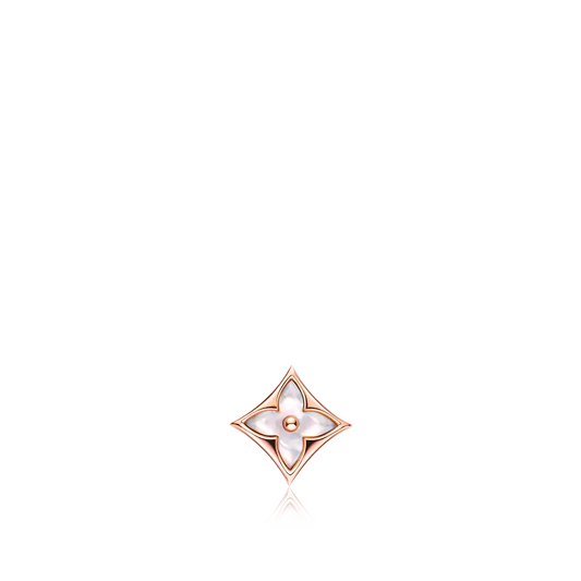 [Kismet Jewels ]STAR MOP PINK GOLD EARRINGS