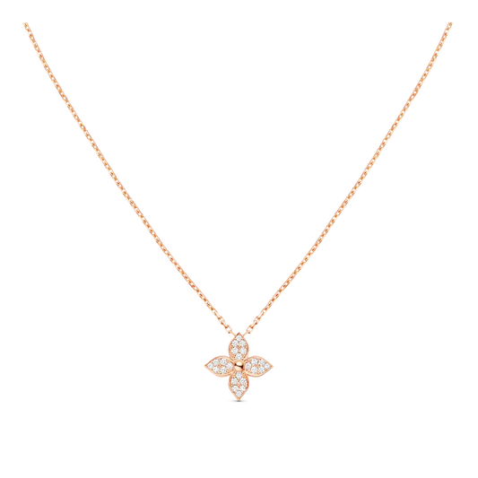 [Kismet Jewels ]STAR DIAMOND NECKALCE