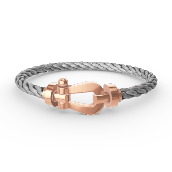 [Kismet Jewels ]FORCE LARGE HORSESHOE NO DIAMOND BRACELET ROSE GOLD