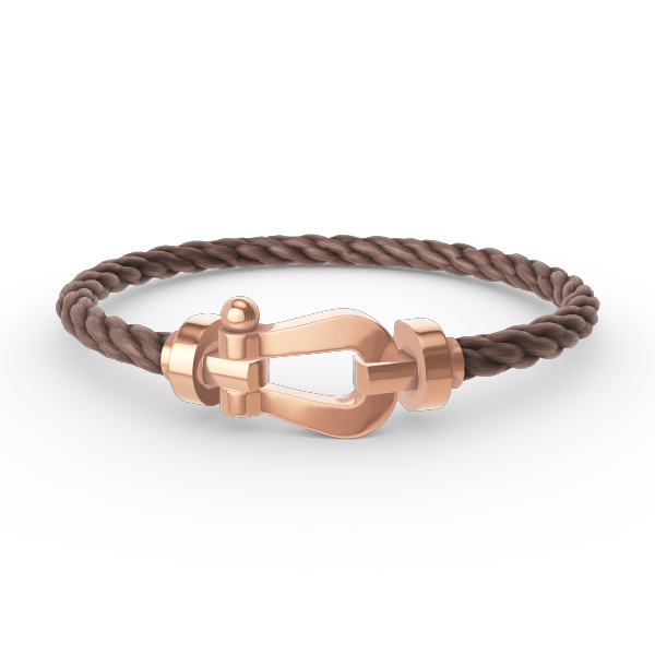 [Kismet Jewels ]FORCE LARGE HORSESHOE NO DIAMOND BRACELET ROSE GOLD