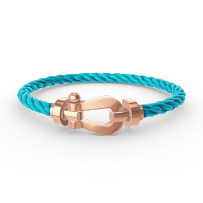 [Kismet Jewels ]FORCE LARGE HORSESHOE NO DIAMOND BRACELET ROSE GOLD
