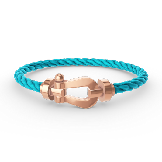 [Kismet Jewels ]FORCE LARGE HORSESHOE NO DIAMOND BRACELET ROSE GOLD