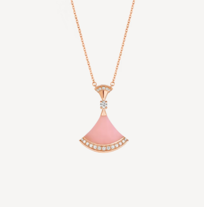 [Kismet Jewels ]DREAM NECKLACE PINK OPAL