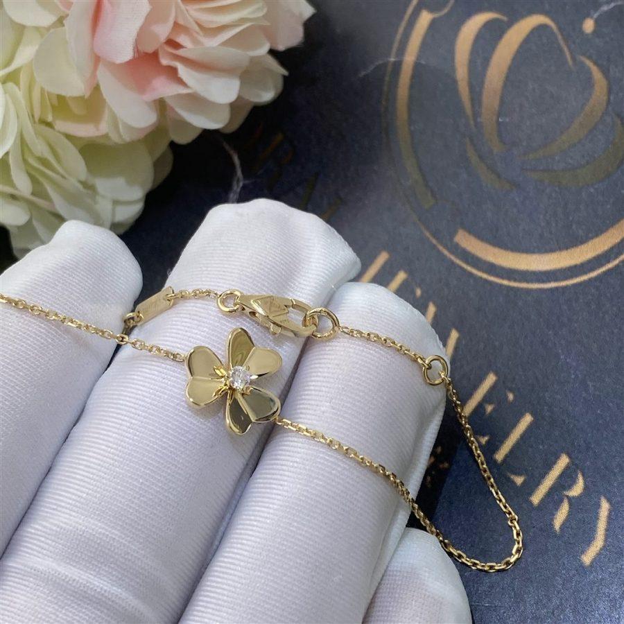 [Kismet Jewels ]FRIVOLE GOLD FLOWER BRACELET