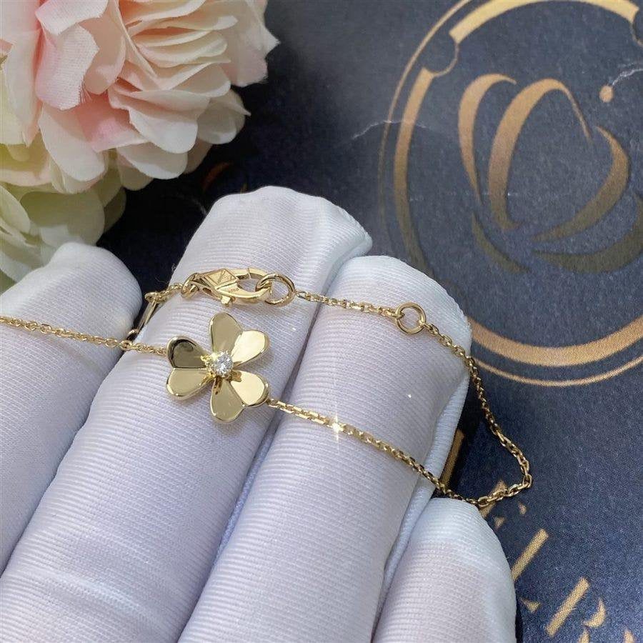 [Kismet Jewels ]FRIVOLE GOLD FLOWER BRACELET