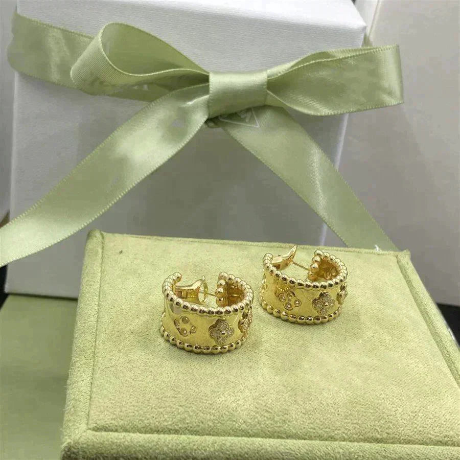 [Kismet Jewels ]PERLEE DIAMOND EARRINGS