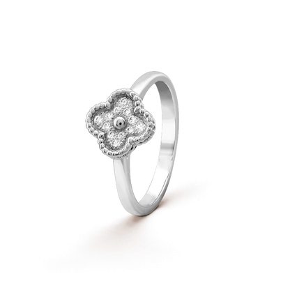 [Kismet Jewels ]CLOVER DIAMOND RING