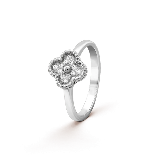 [Kismet Jewels ]CLOVER DIAMOND RING