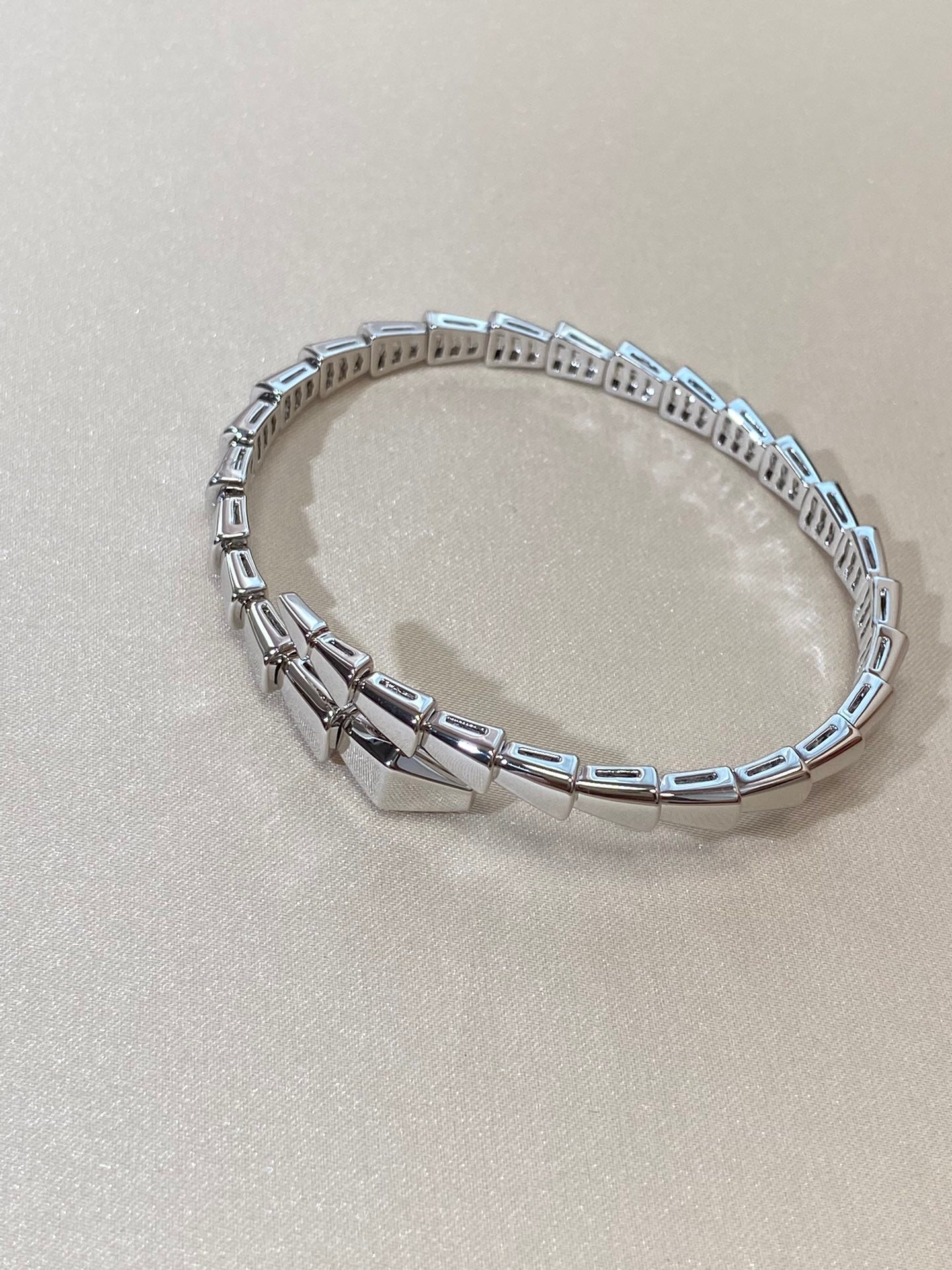 [Kismet Jewels ]SERPENTI VIPER SILVER BRACELET