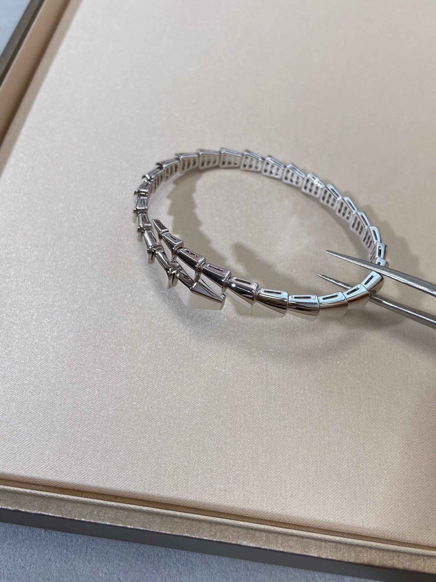 [Kismet Jewels ]SERPENTI VIPER SILVER BRACELET