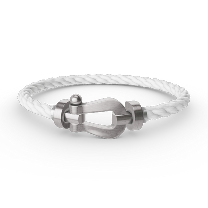 [Kismet Jewels ]FORCE LARGE HORSESHOE NO DIAMOND BRACELET SILVER